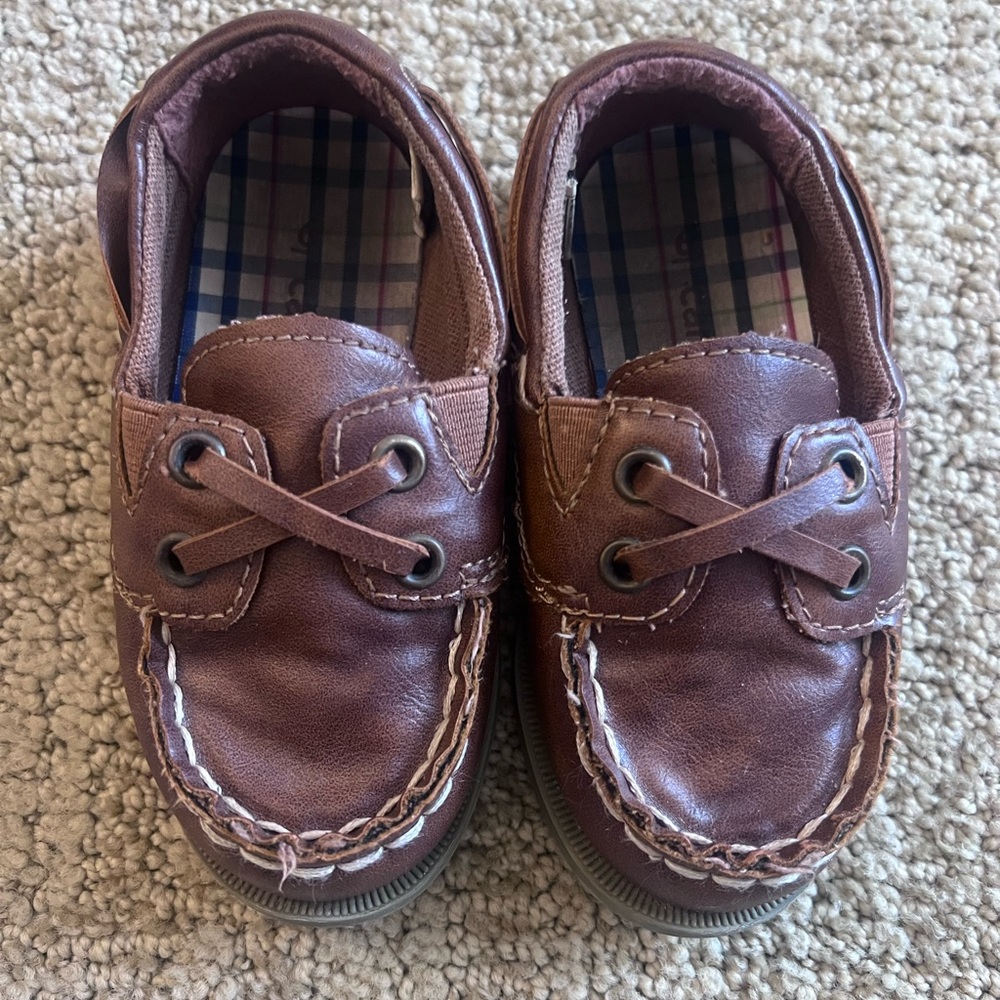 Carters Toddler Loafer Boat Shoes